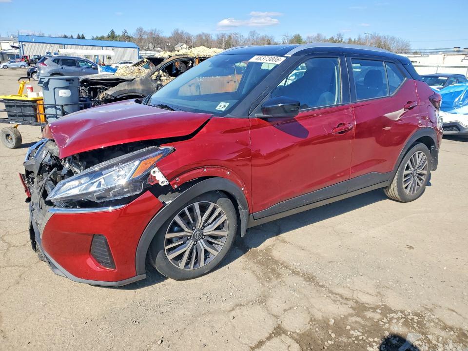 2024 NISSAN KICKS — VIN 3N1CP5CV5RL509839