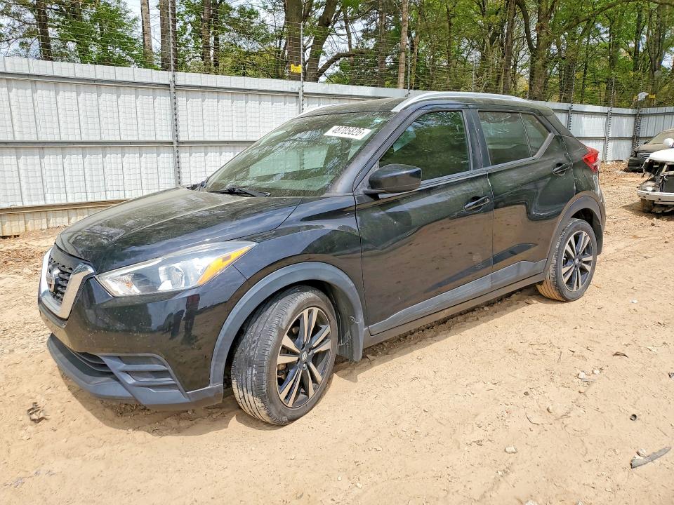 2018 NISSAN KICKS — VIN 3N1CP5CU9JL510987