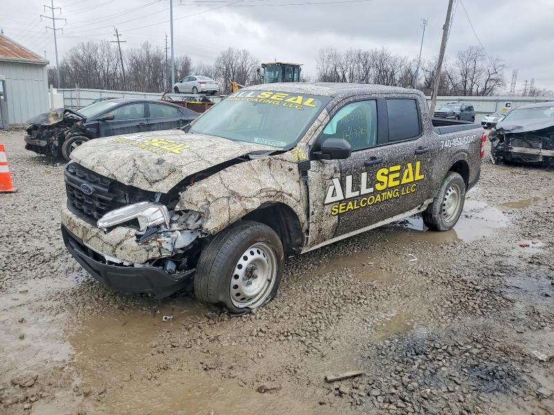 2023 FORD MAVERICK X — VIN 3FTTW8E35PRA52554