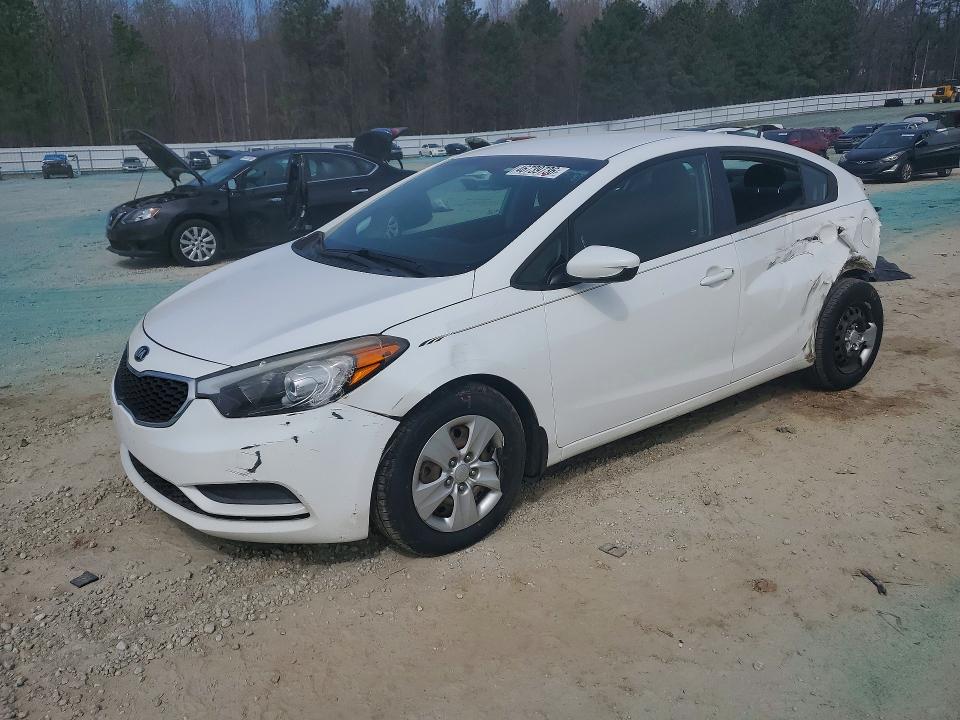 2016 KIA FORTE — VIN KNAFK4A60G5511393