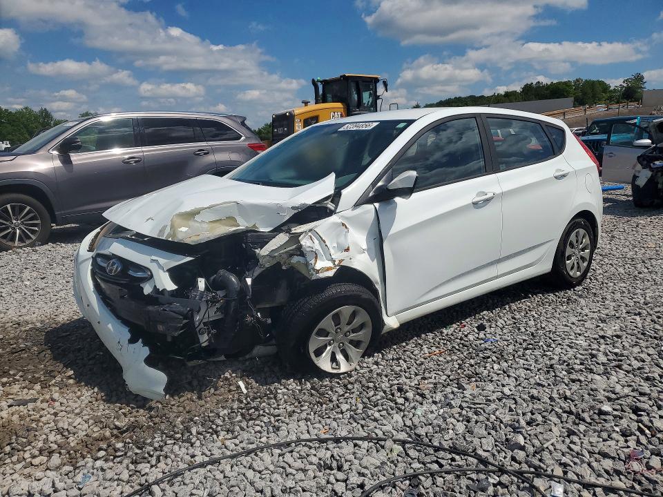 2016 HYUNDAI ACCENT — VIN KMHCT5AE5GU272800