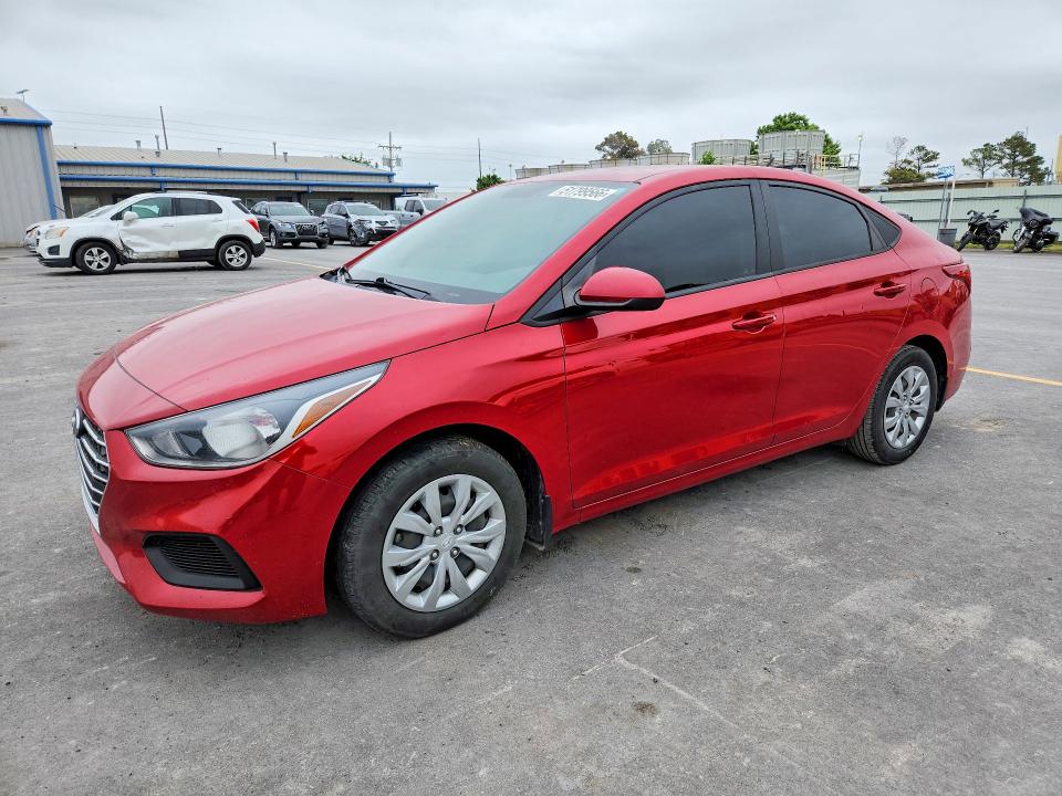 2022 HYUNDAI ACCENT — VIN 3KPC24A62NE172031