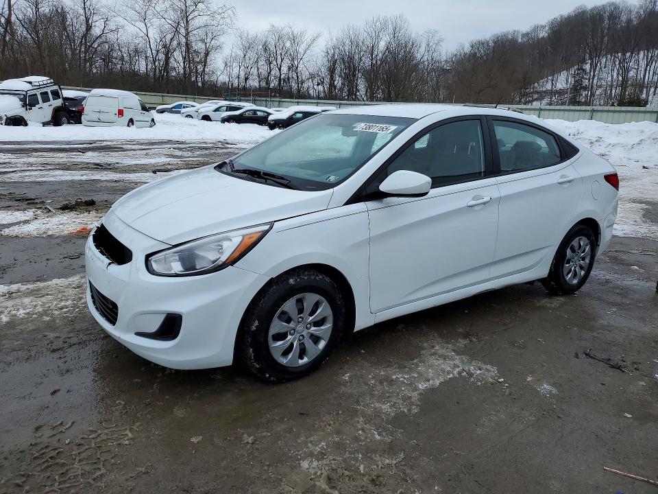 2017 HYUNDAI ACCENT — VIN KMHCT4AEXHU276191