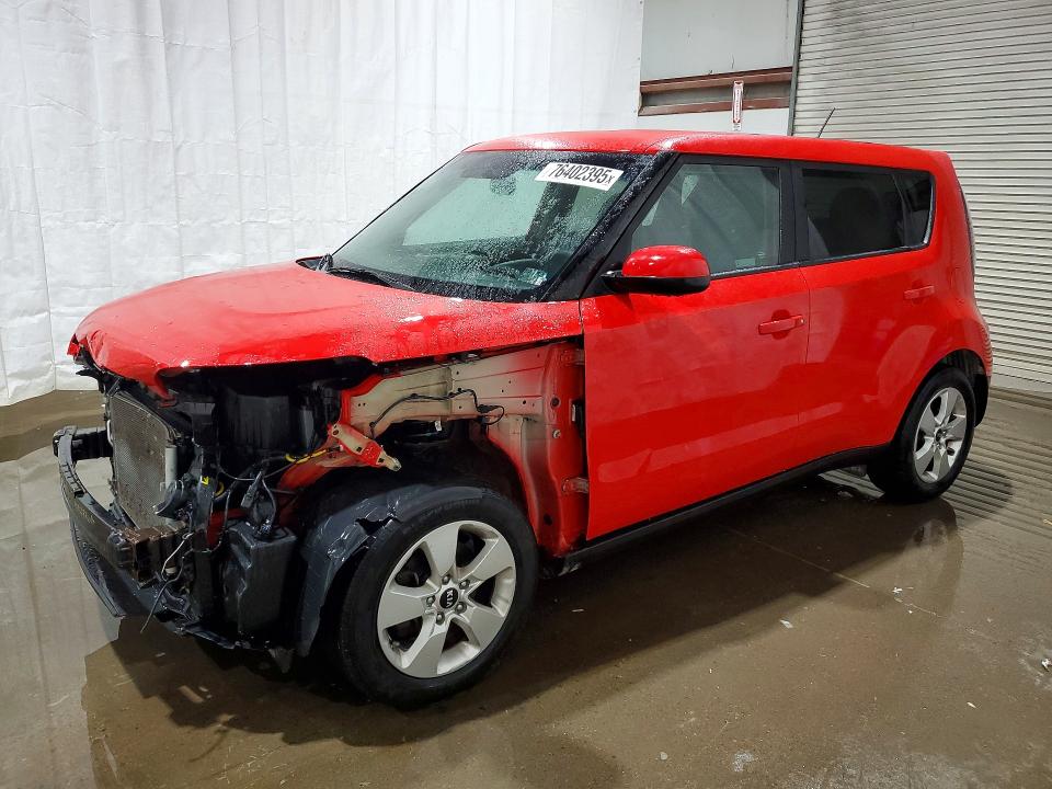 2019 KIA SOUL — VIN KNDJN2A23K7005124