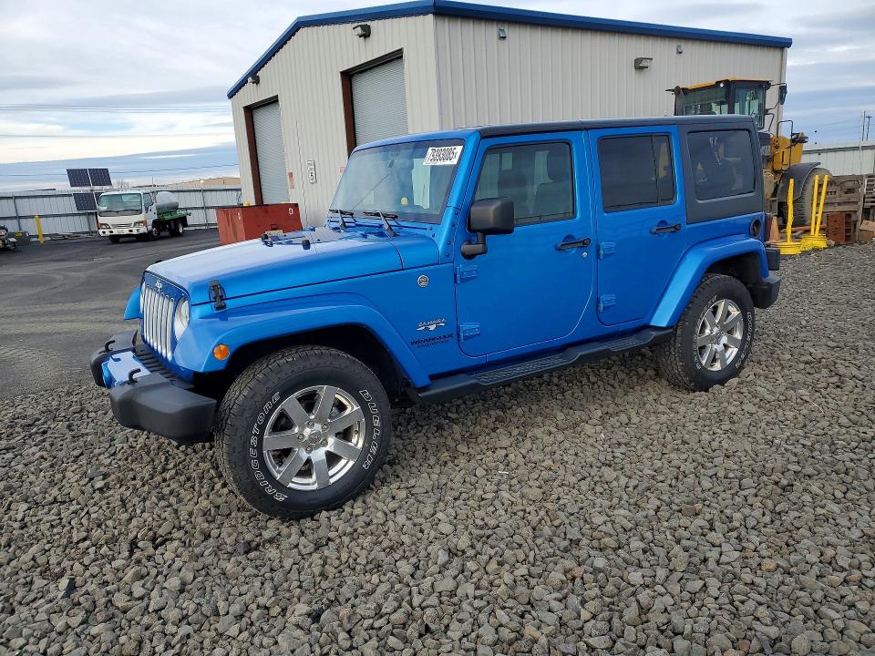 2016 JEEP WRANGLER UNLIMITED — VIN 1C4BJWEG4GL274714