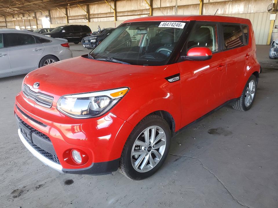 2018 KIA SOUL — VIN KNDJP3A53J7605764