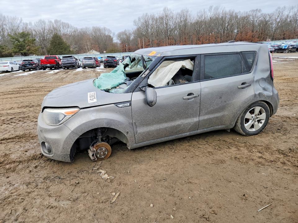 2018 KIA SOUL — VIN KNDJN2A25J7510600