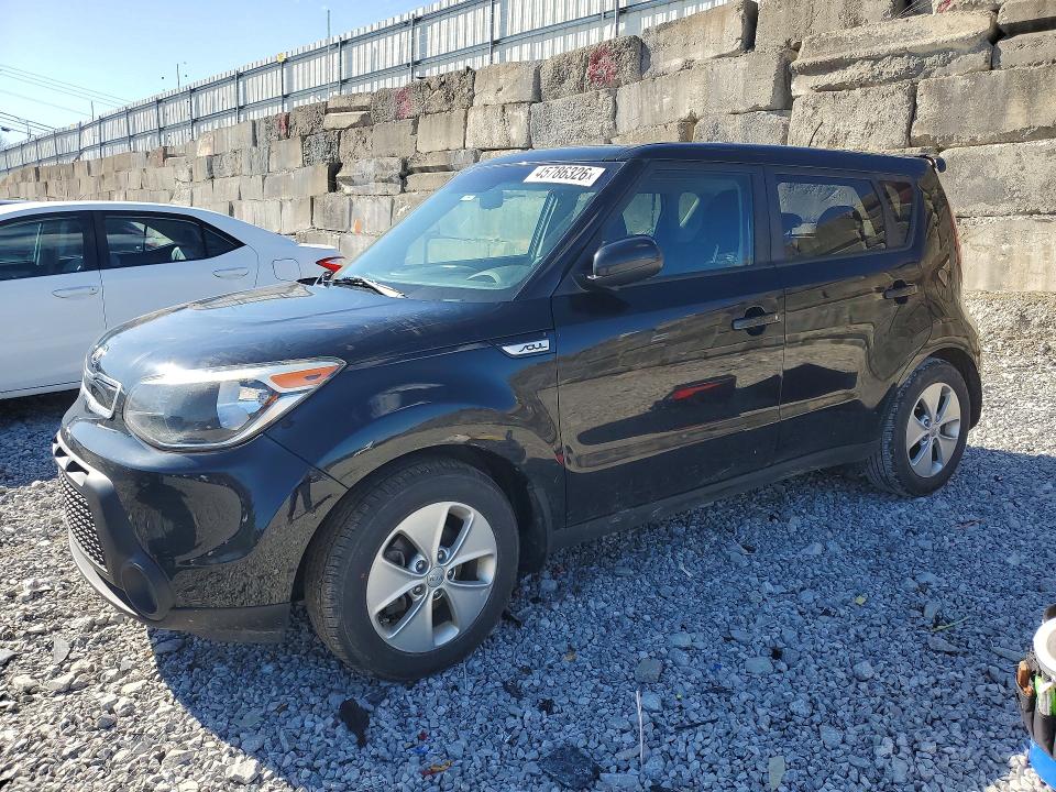 2016 KIA SOUL — VIN KNDJN2A27G7329961