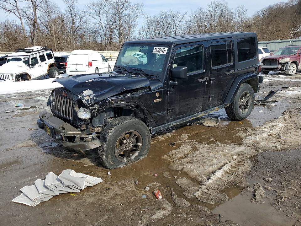 2016 JEEP WRANGLER UNLIMITED — VIN 1C4BJWEG2GL209960