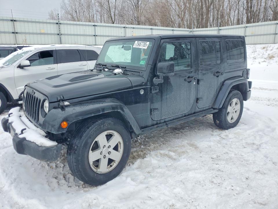 2015 JEEP WRANGLER UNLIMITED — VIN 1C4BJWEG3FL676318