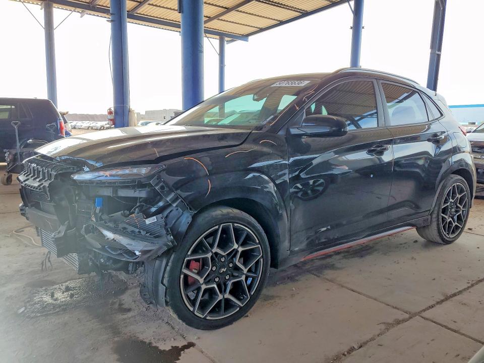 2023 HYUNDAI KONA N — VIN KM8KH3AC2PU012161