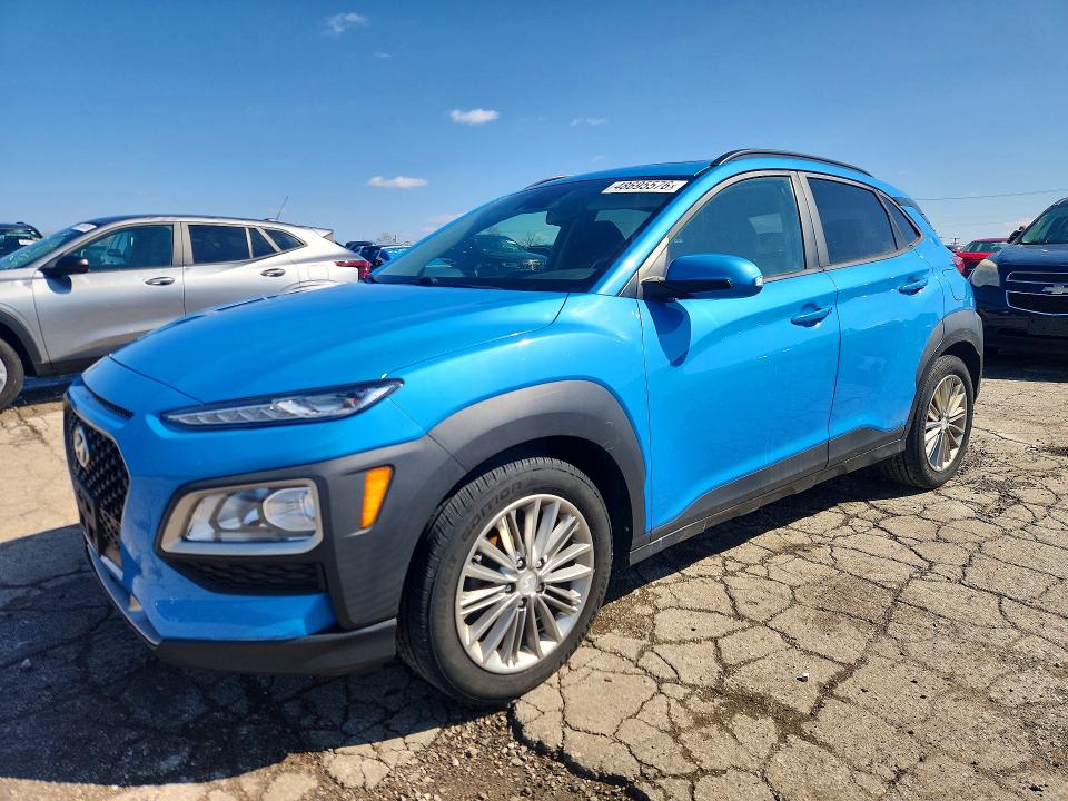 2019 HYUNDAI KONA — VIN KM8K62AA6KU257746