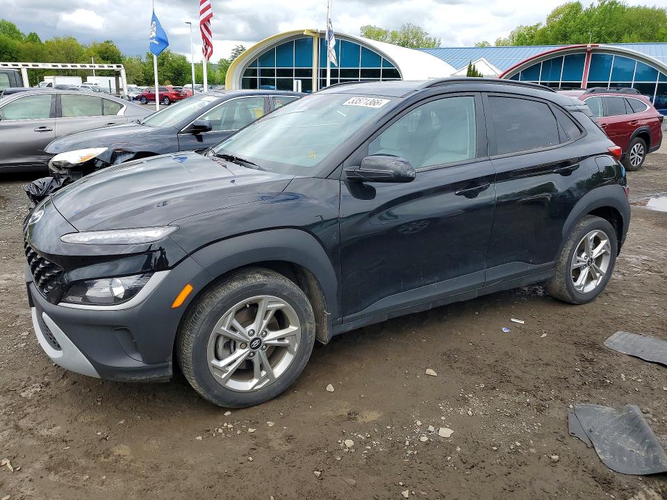 2023 HYUNDAI KONA — VIN KM8K6CAB5PU942553