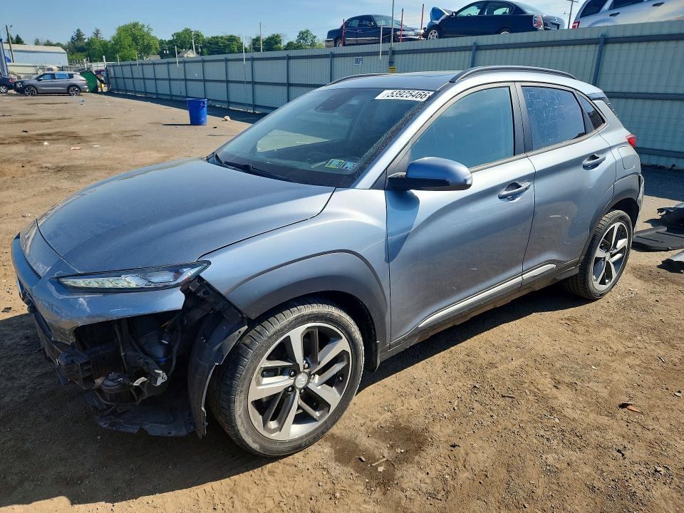 2019 HYUNDAI KONA — VIN KM8K53A54KU250306