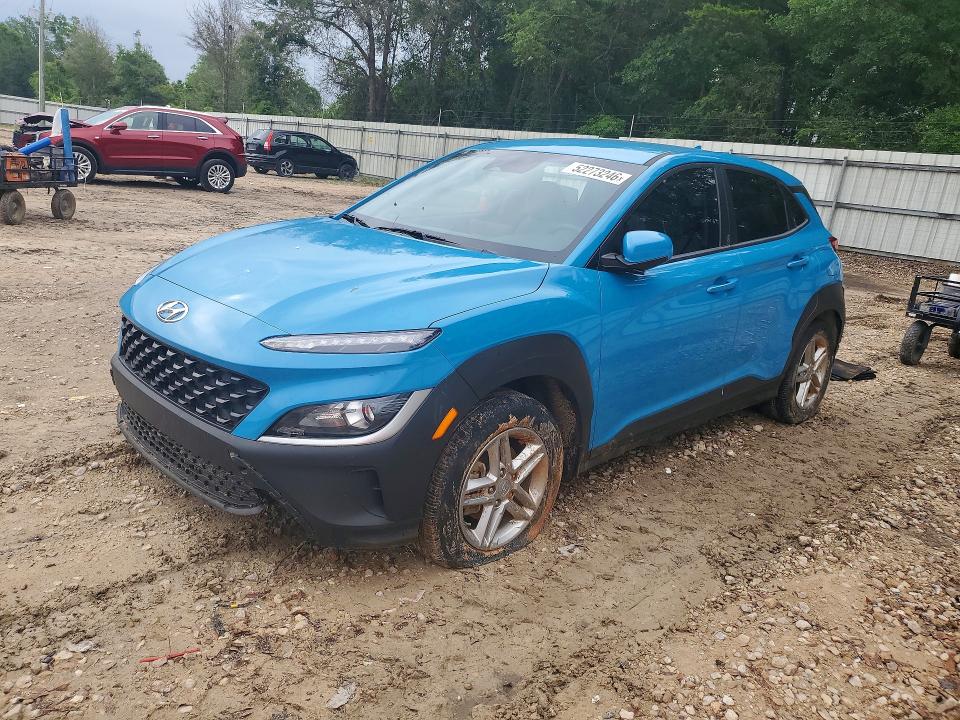 2022 HYUNDAI KONA — VIN KM8K22AB7NU912389