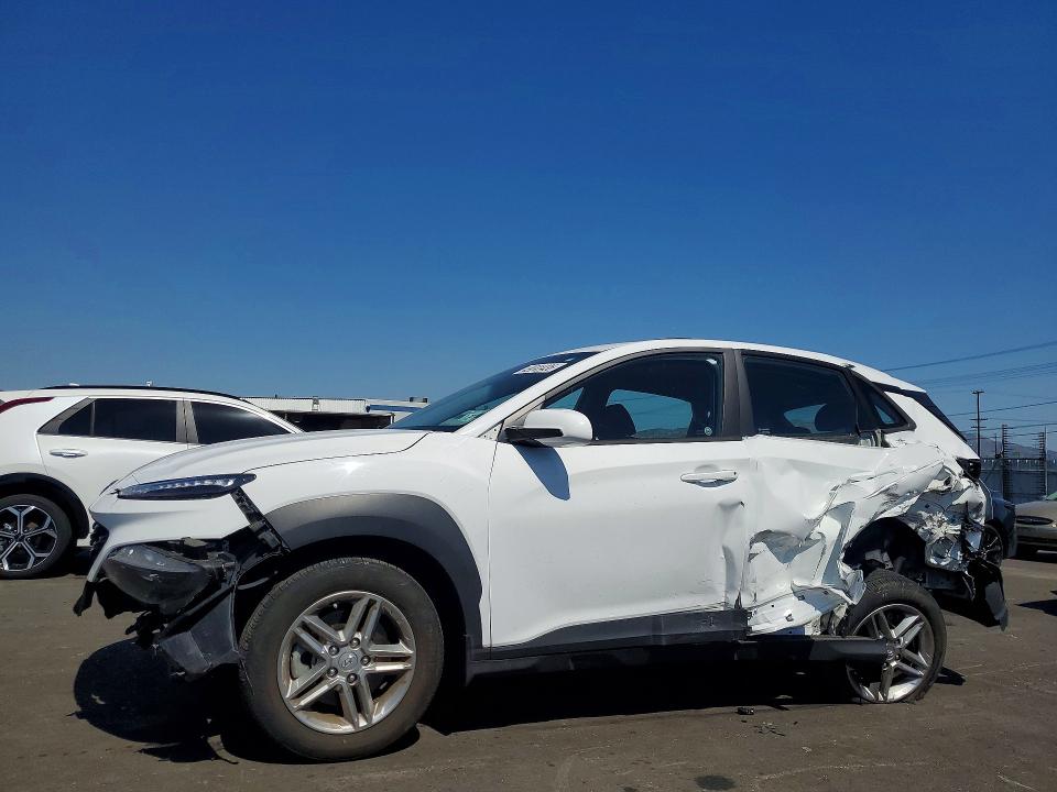 2022 HYUNDAI KONA — VIN KM8K2CABXNU889356