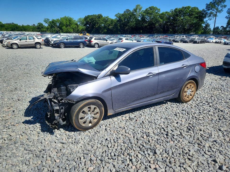 2016 HYUNDAI ACCENT — VIN KMHCT4AE8GU091393