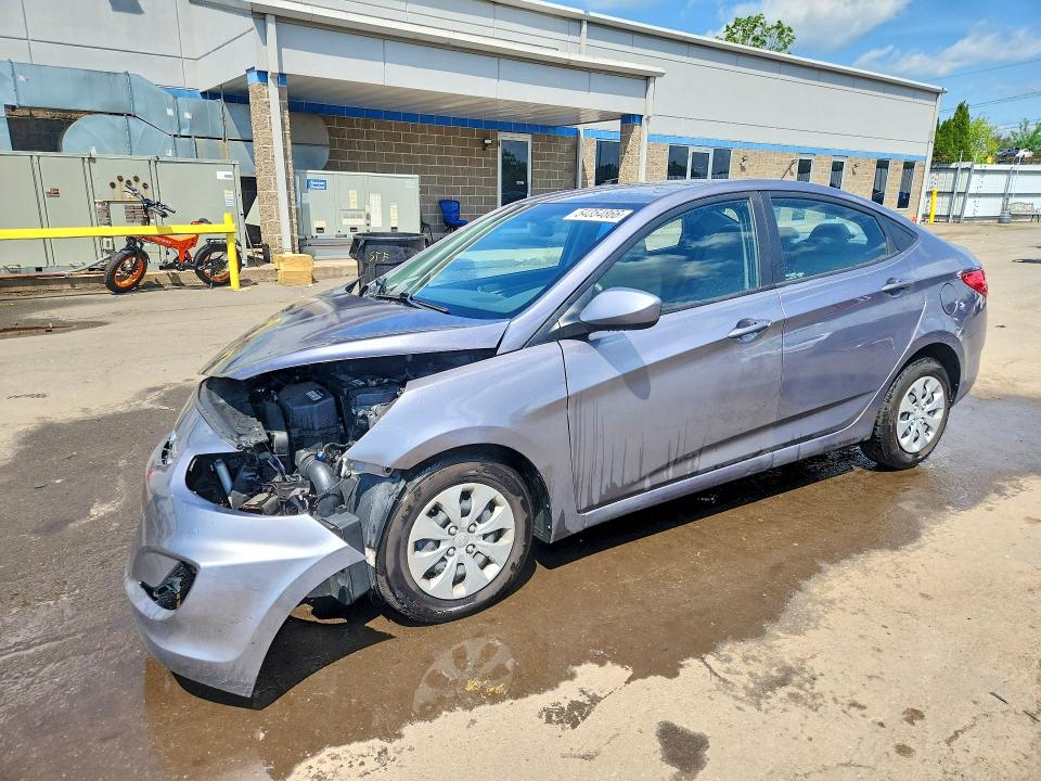 2017 HYUNDAI ACCENT — VIN KMHCT4AE9HU327499