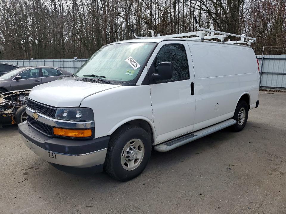 2019 CHEVROLET EXPRESS G2500 — VIN 1GCWGAFG1K1234130