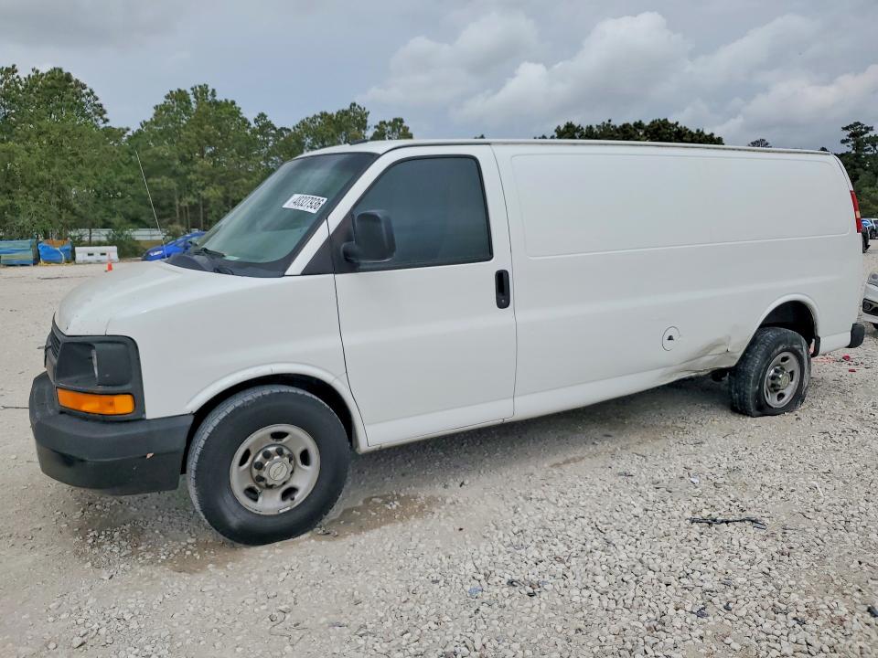 2015 CHEVROLET EXPRESS G2500 — VIN 1GCWGGCG4F1190203