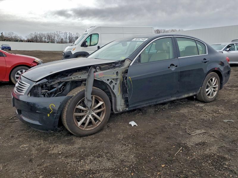 2008 INFINITI G35 — VIN JNKBV61F98M272503