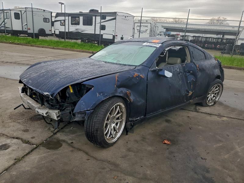 2004 INFINITI G35 — VIN JNKCV54EX4M816342