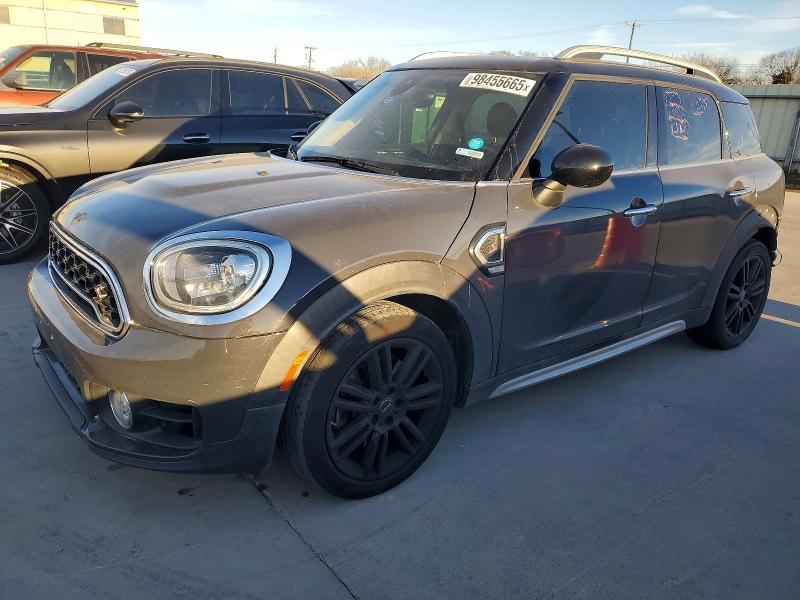 2019 MINI COOPER — VIN WMZYT3C54K3E95861