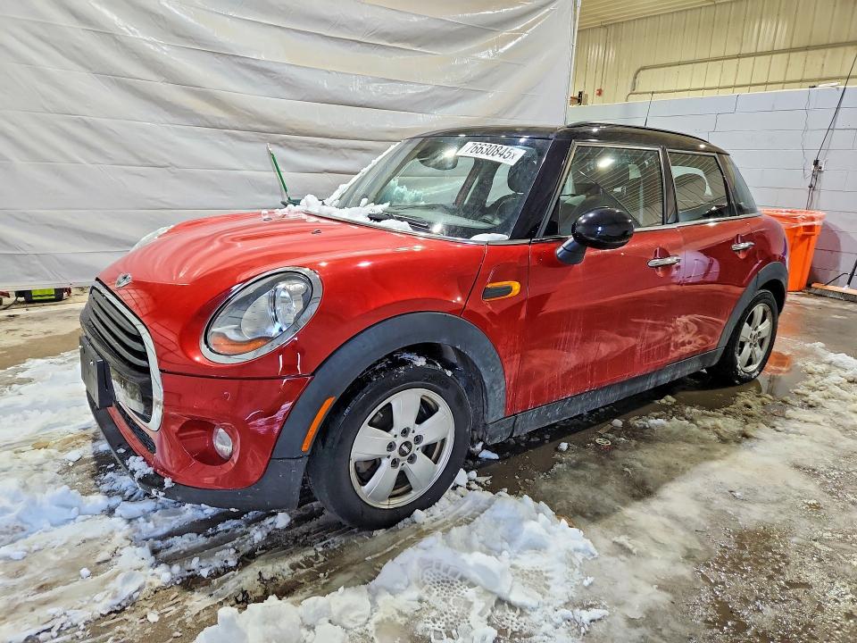 2016 MINI COOPER — VIN WMWXU1C51G2D10527