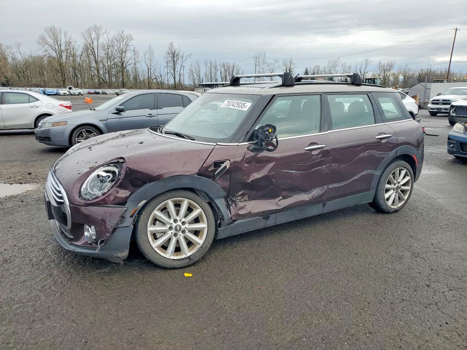 2019 MINI COOPER — VIN WMWLU1C57K2F30309