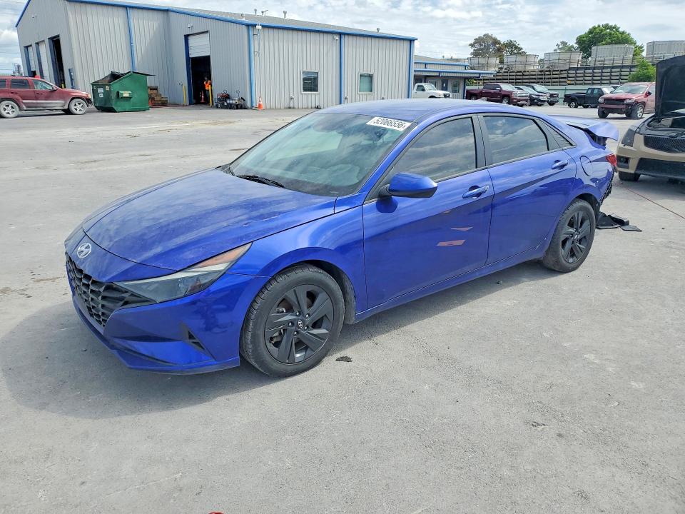 2021 HYUNDAI ELANTRA — VIN KMHLS4AGXMU065166