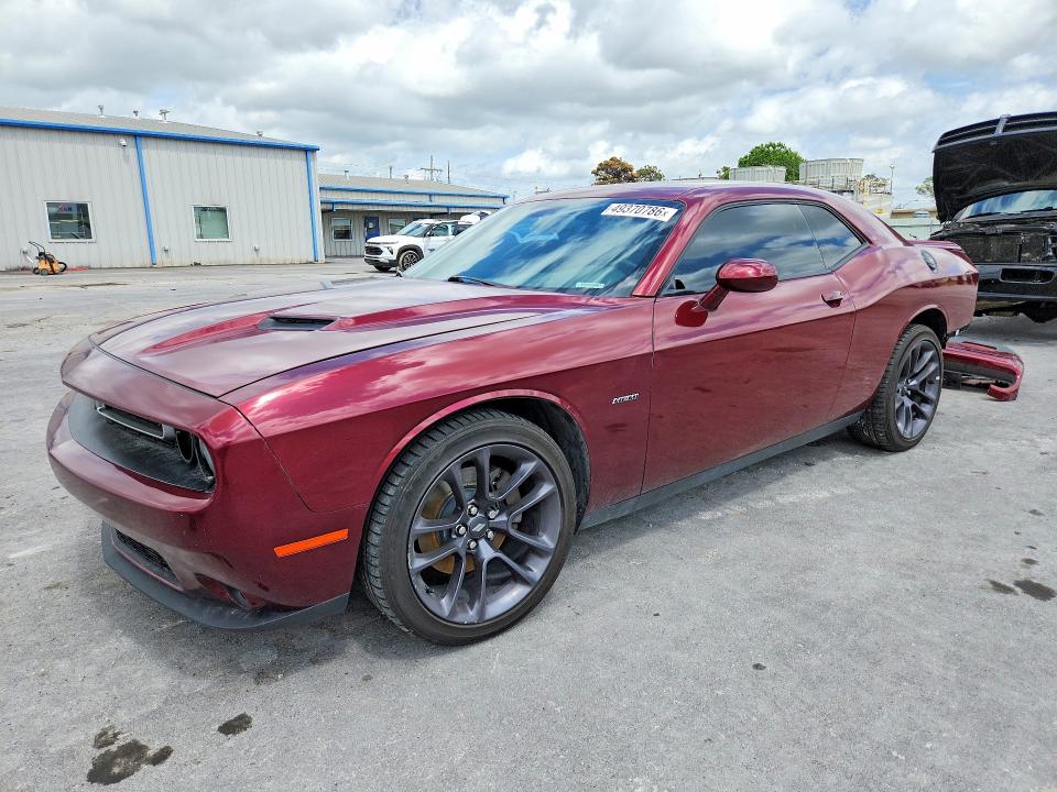 2018 DODGE CHALLENGER — VIN 2C3CDZBT1JH168728