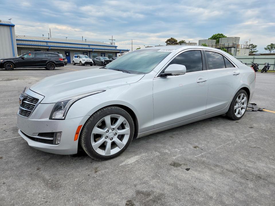 2015 CADILLAC ATS — VIN 1G6AC5SX5F0140320