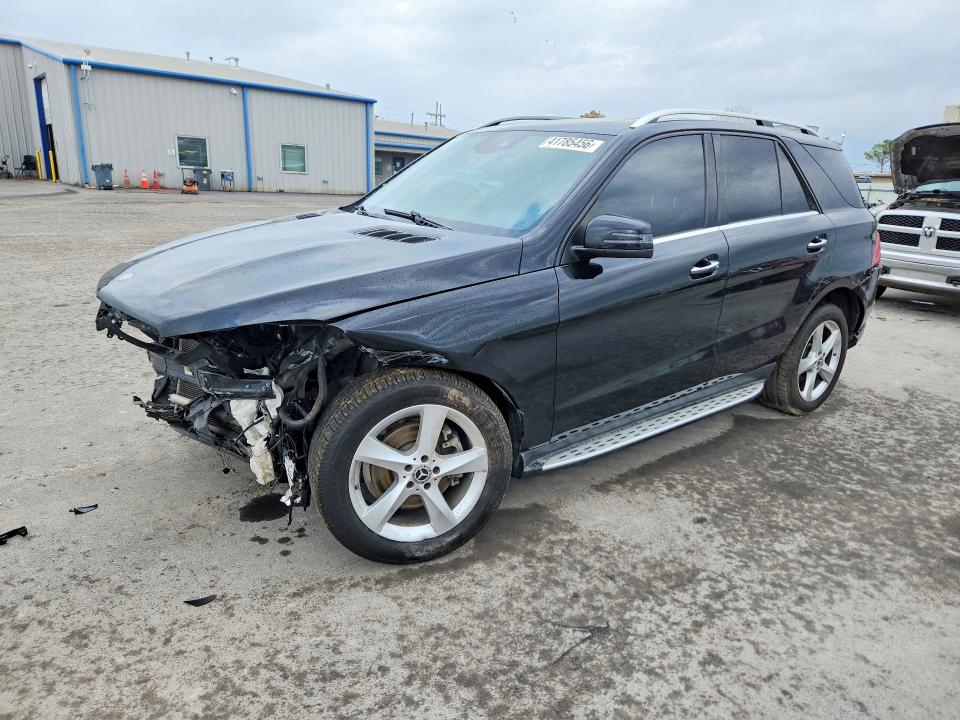 2018 MERCEDES-BENZ GLE — VIN 4JGDA5JB5JB027384