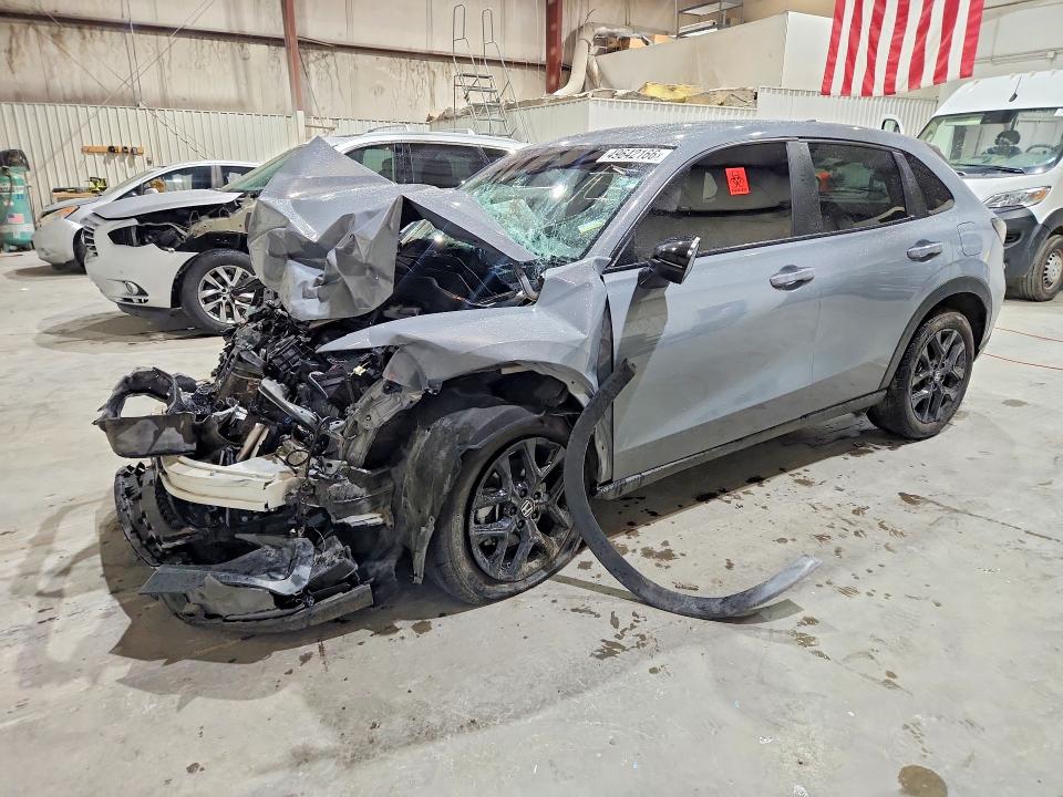 2024 HONDA HR-V — VIN 3CZRZ1H5XRM714791