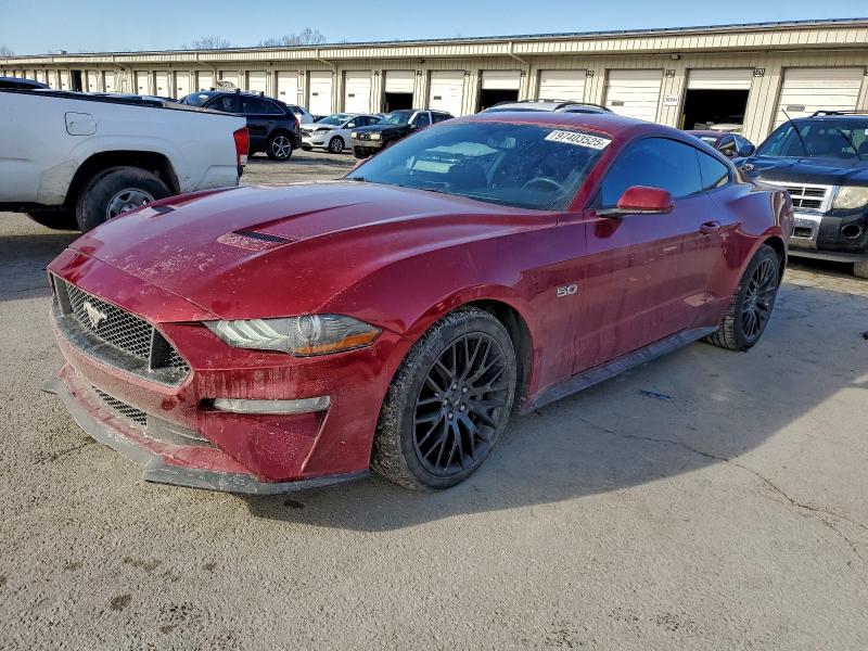 2018 FORD MUSTANG — VIN 1FA6P8CFXJ5122900