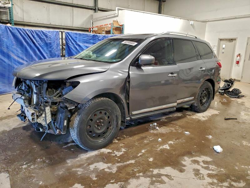 2016 NISSAN PATHFINDER — VIN 5N1AR2MM7GC662696
