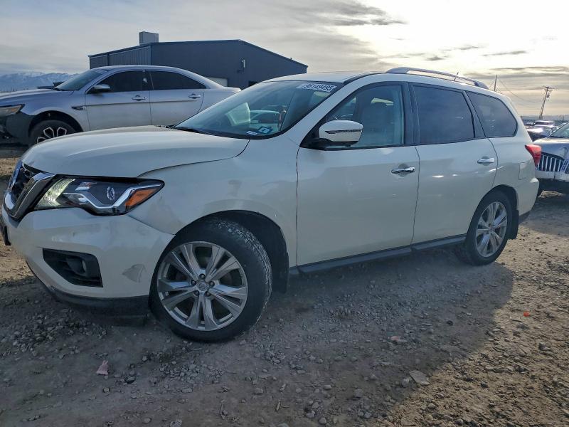 2018 NISSAN PATHFINDER — VIN 5N1DR2MM3JC607019
