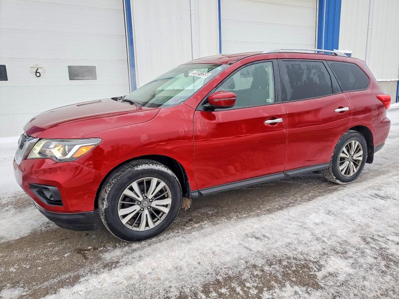 2019 NISSAN PATHFINDER — VIN 5N1DR2MM1KC599634