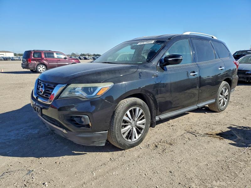 2017 NISSAN PATHFINDER — VIN 5N1DR2MN3HC694522