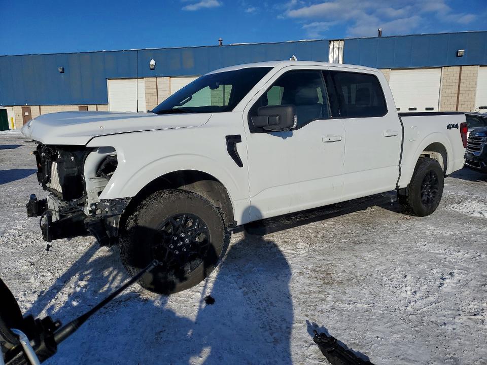 2025 FORD F150 — VIN 1FTEW3LPXSKE00475