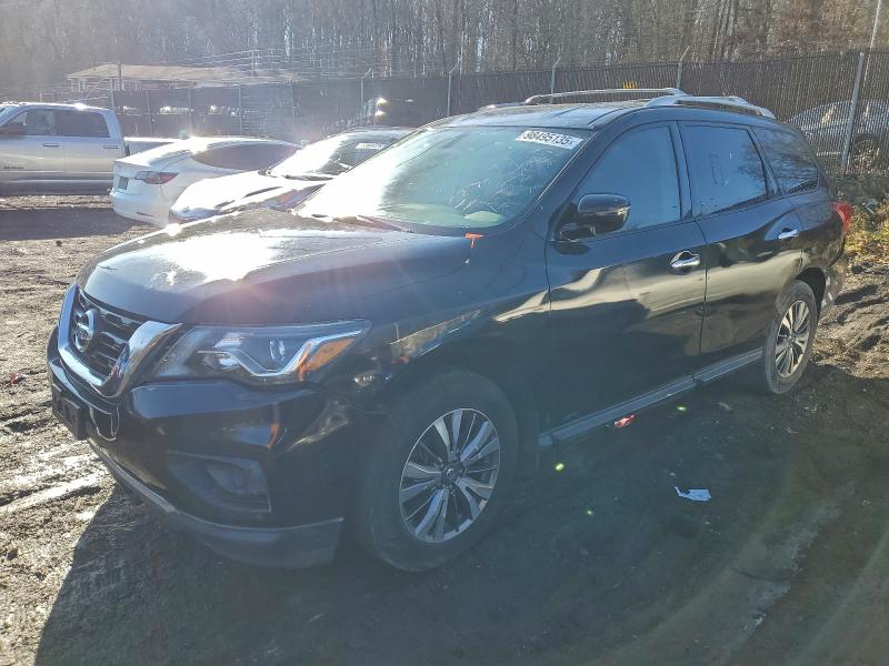 2019 NISSAN PATHFINDER — VIN 5N1DR2MMXKC602983