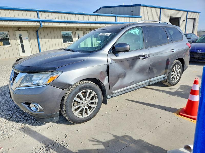 2016 NISSAN PATHFINDER — VIN 5N1AR2MNXGC641379