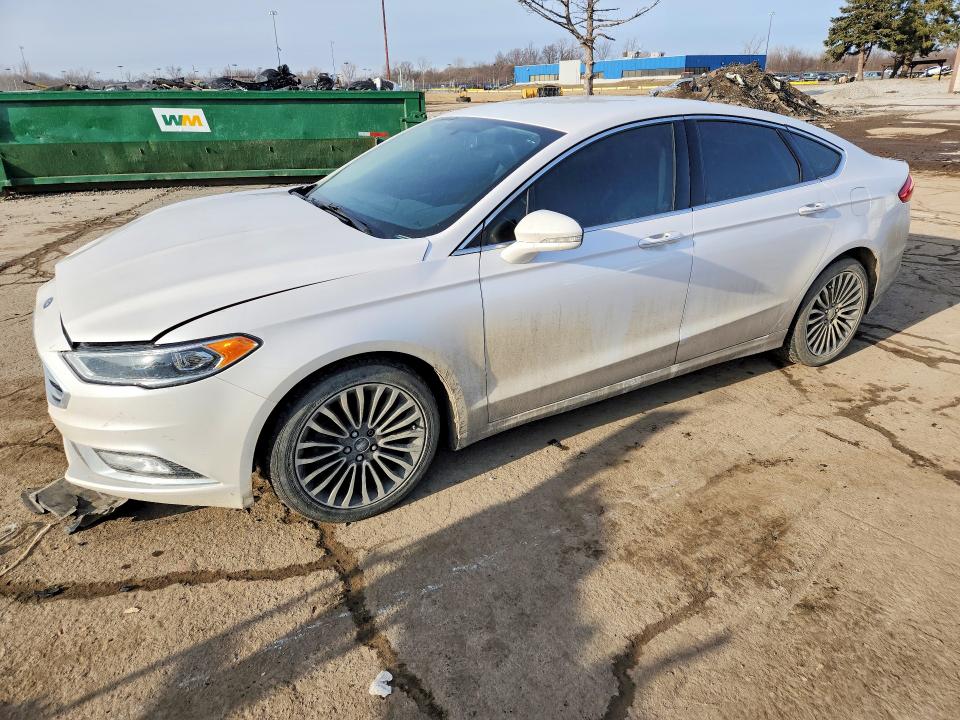 2017 FORD FUSION — VIN 3FA6P0T9XHR213961