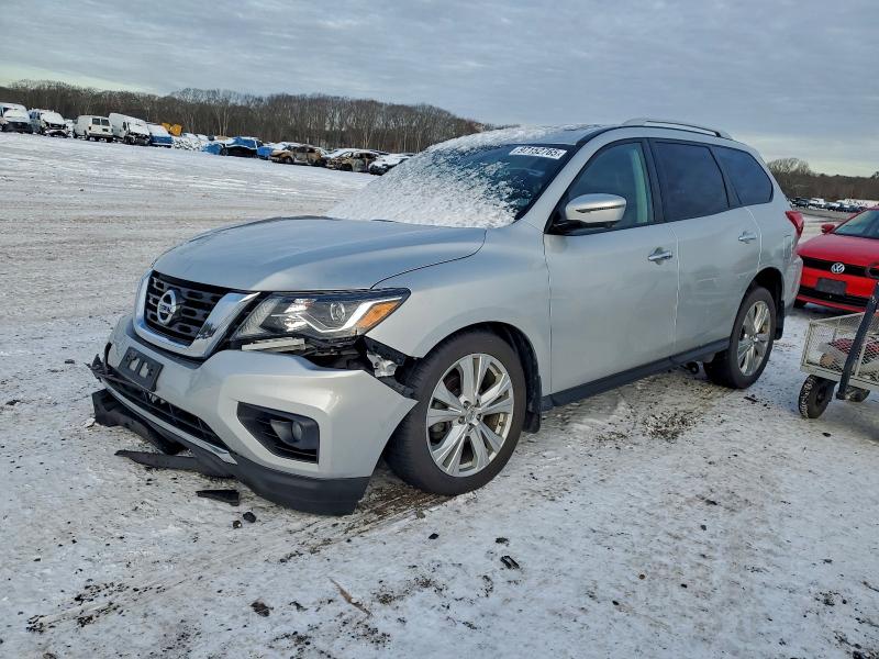 2019 NISSAN PATHFINDER — VIN 5N1DR2MM3KC592281
