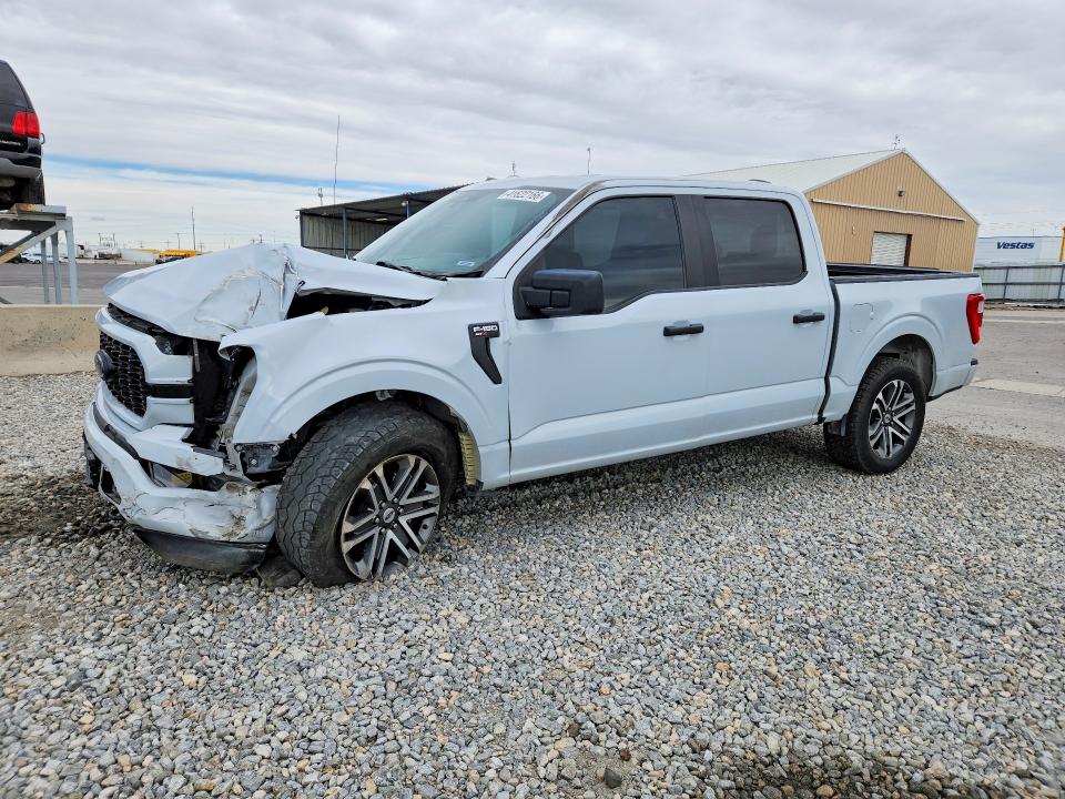 2021 FORD F150 — VIN 1FTEW1EP1MKD16548
