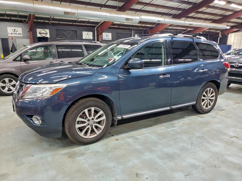 2015 NISSAN PATHFINDER — VIN 5N1AR2MM8FC603087