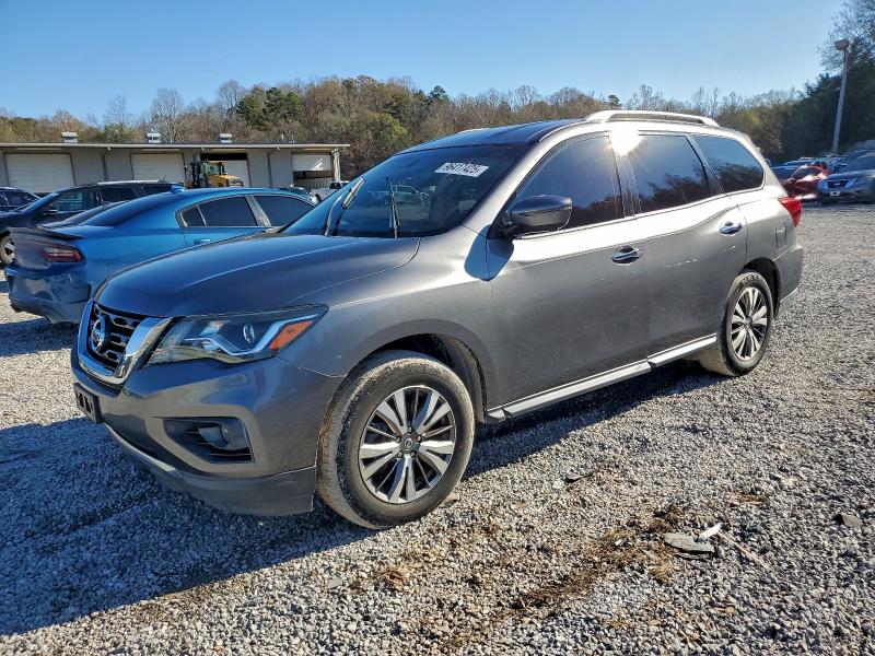 2018 NISSAN PATHFINDER — VIN 5N1DR2MN1JC642277