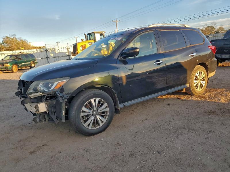 2017 NISSAN PATHFINDER — VIN 5N1DR2MN4HC659844