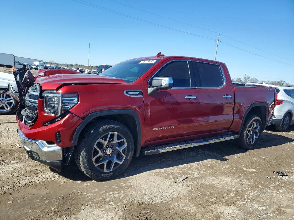 2024 GMC SIERRA — VIN 3GTUUDEDXRG321223