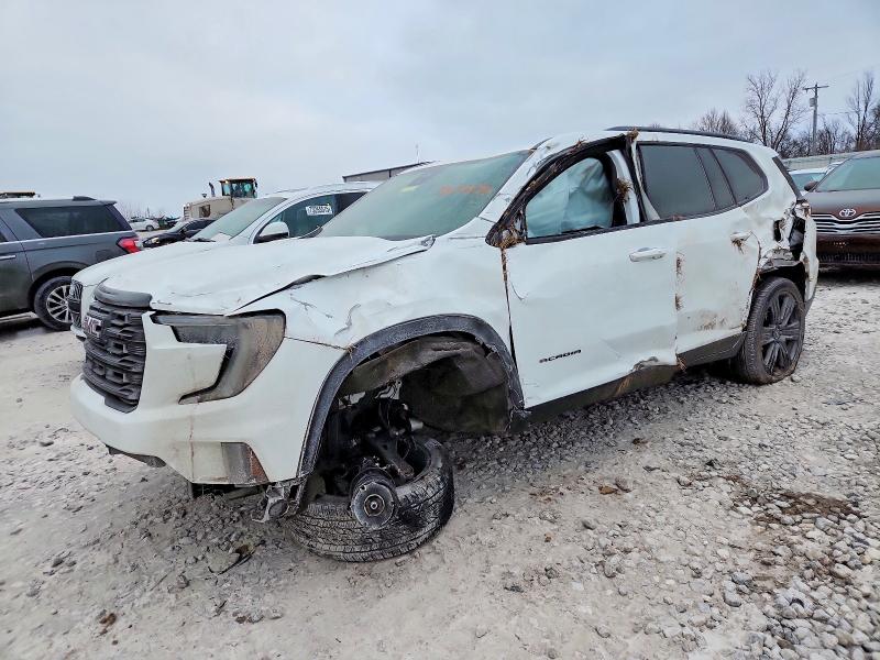 2025 GMC ACADIA — VIN 1GKENNRS4SJ266986